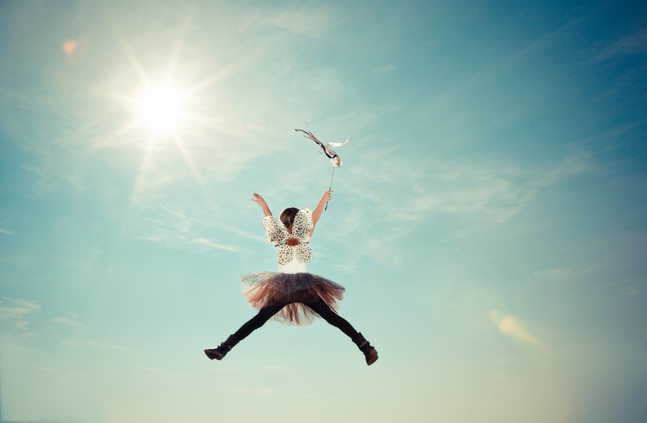 child, costume, fairy, fly, girl, heaven, jump, sunlight, motion, outdoors, sky, sun, happy, jumping, fairy costume, fairy, fairy, fairy, fairy, fly, fly, fly, heaven, nature, heaven, heaven, heaven, jump, jump, jump, jump, jump, sun, happy, happy, jumping, jumping